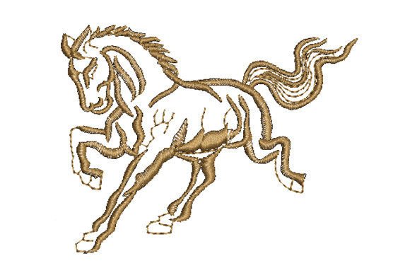 A Horse Runs Thousands of Miles
