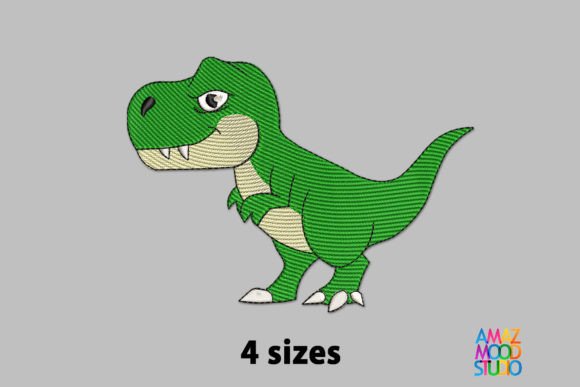 Baby Dino Embroidery Design Review