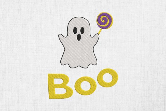 Boo Happy Ghost Halloween