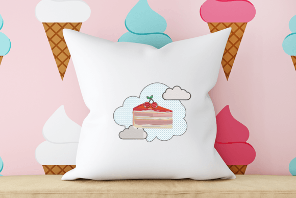 Cake: A Sweet, Versatile Embroidery Design for Personalized Gifts