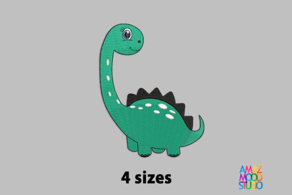 Cute Dinosaur Boy Embroidery Review