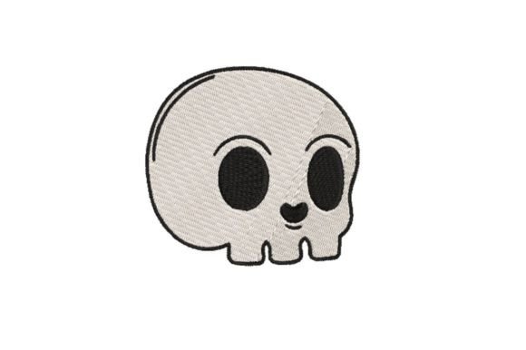 Cute Halloween Skull