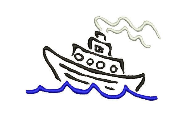 Fishing Boat in the Sea Embroidery Review