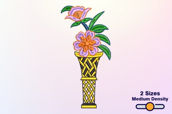 Flower in Basket: A Designer’s Real-World Embroidery Review