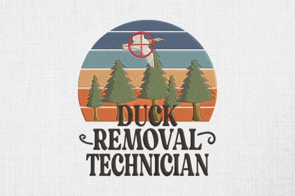Hunting Lover Duck Removal Technician