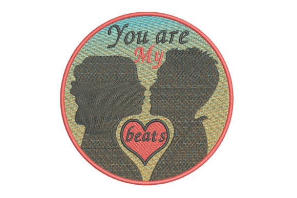 Loving Couple Embroidery Design Review