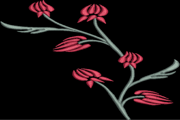 Rose Branch: A Thoughtful Embroidery Design Review