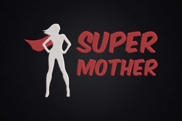 Super Mother Best Gift for Mom