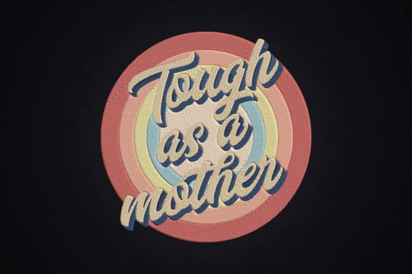 Tough As Mother Strong Mom