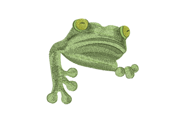 Tree Frog: A Playful, Practical Embroidery Design Worth Your Thread