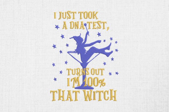 Turns Out I'm 100% That Witch