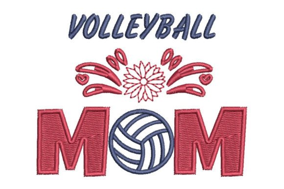 Volleyball Mom: A Seasonal Embroidery Design Review