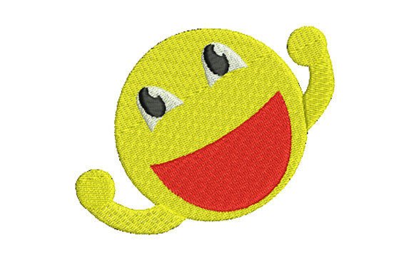 Yellow Smiley Face is Flexing